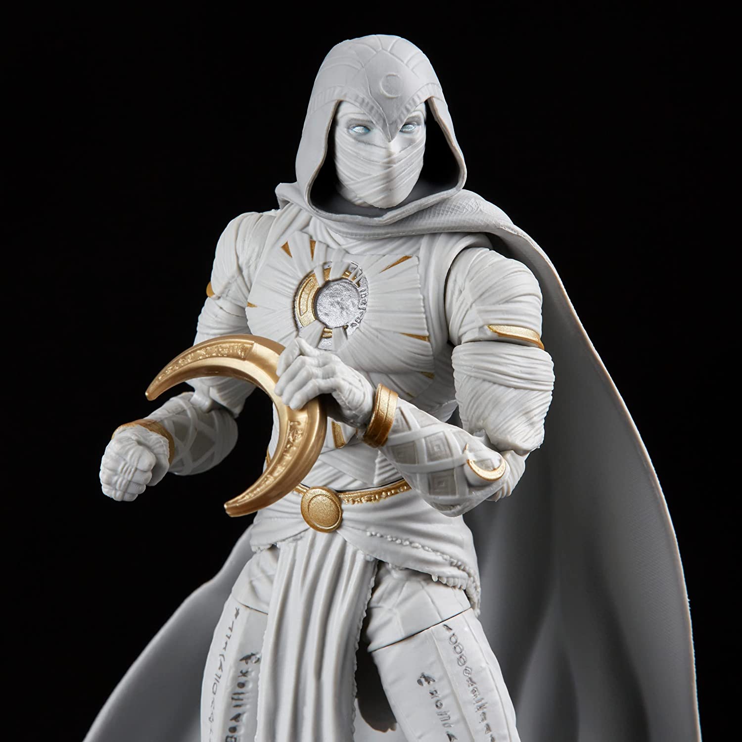 Marvel Legends Series: MCU Disney Plus Moon Knight 6" Action Figure Toys & Games Hasbro