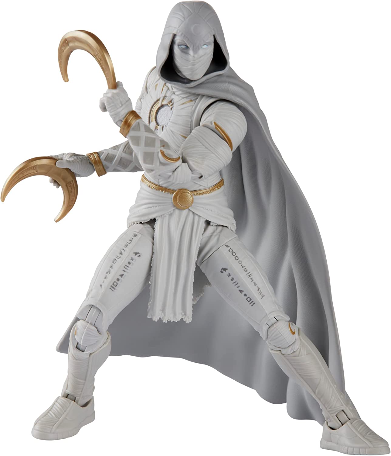 Marvel Legends Series: MCU Disney Plus Moon Knight 6" Action Figure Toys & Games Hasbro