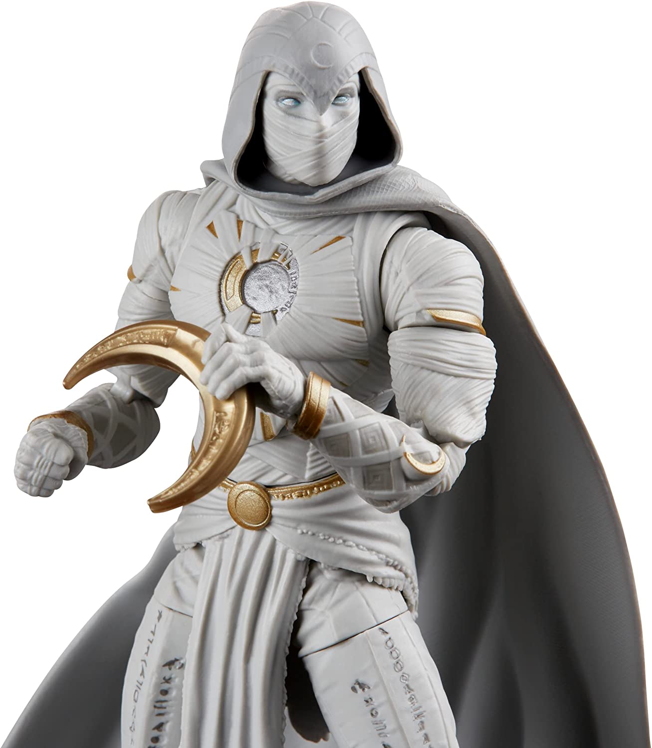 Marvel Legends Series: MCU Disney Plus Moon Knight 6" Action Figure Toys & Games Hasbro