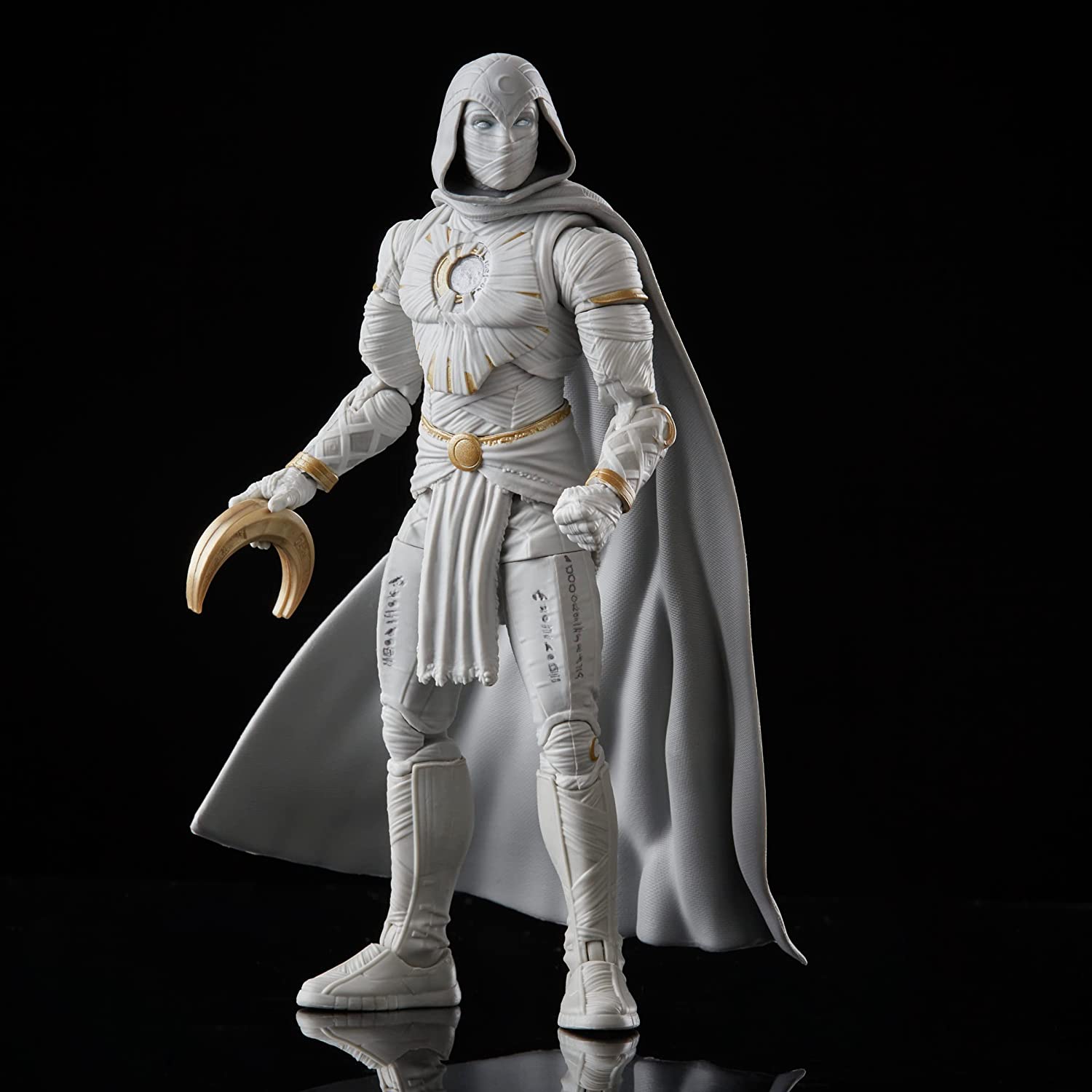 Marvel Legends Series: MCU Disney Plus Moon Knight 6" Action Figure Toys & Games Hasbro