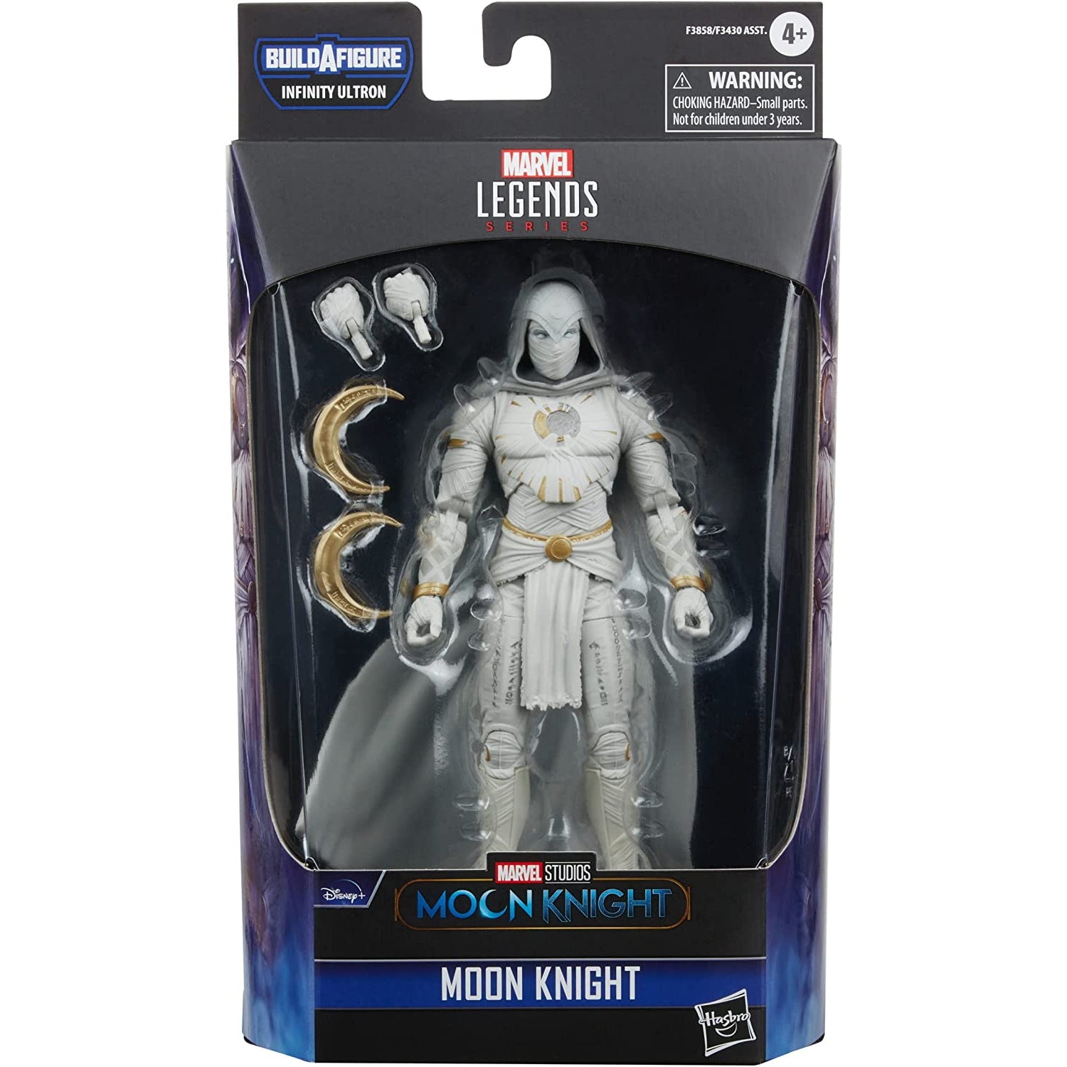 Marvel Legends Series: MCU Disney Plus Moon Knight 6" Action Figure Toys & Games Hasbro