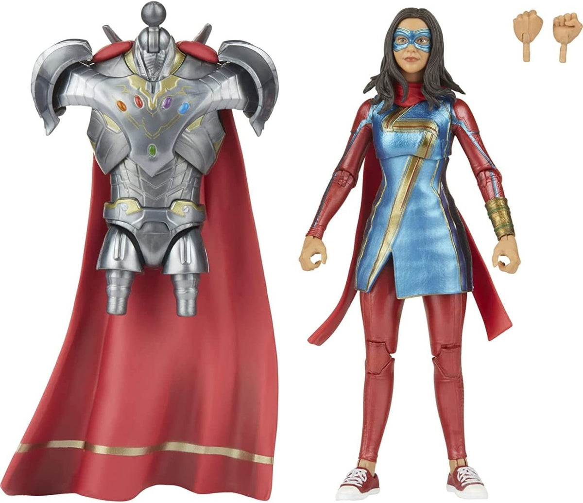 Marvel Legends Series: MCU Disney Plus Ms. Marvel 6" Action Figure Toys & Games Hasbro