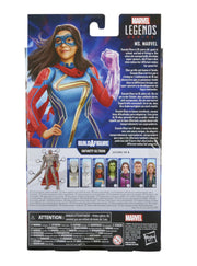 Marvel Legends Series: MCU Disney Plus Ms. Marvel 6" Action Figure Toys & Games Hasbro