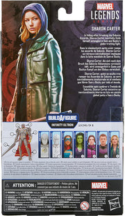 Marvel Legends Series: MCU Disney Plus Sharon Carter 6" Action Figure Toys & Games Hasbro