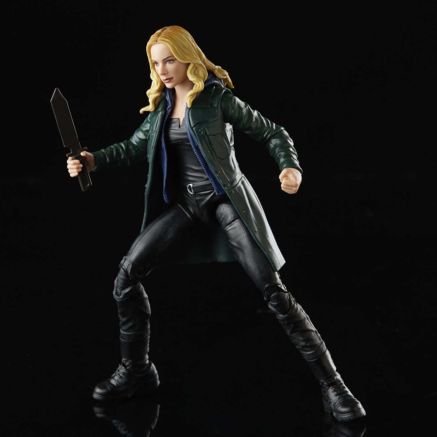 Marvel Legends Series: MCU Disney Plus Sharon Carter 6" Action Figure Toys & Games Hasbro