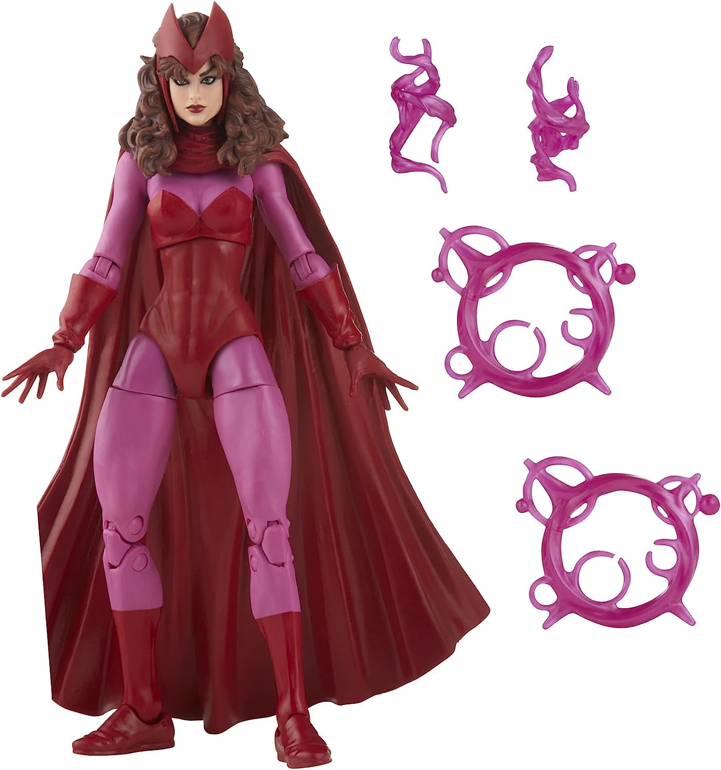Marvel Legends Series: Scarlet Witch 6" Retro Action Figure Toys & Games Hasbro