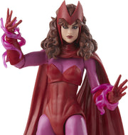 Marvel Legends Series: Scarlet Witch 6" Retro Action Figure Toys & Games Hasbro