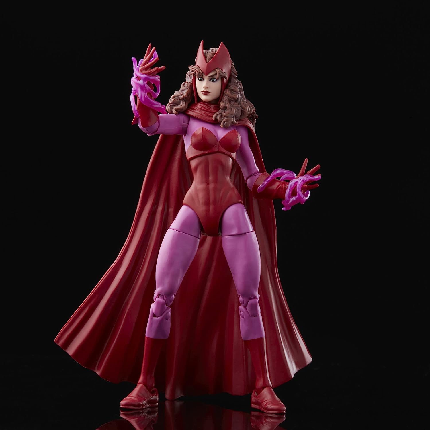 Marvel Legends Series: Scarlet Witch 6" Retro Action Figure Toys & Games Hasbro
