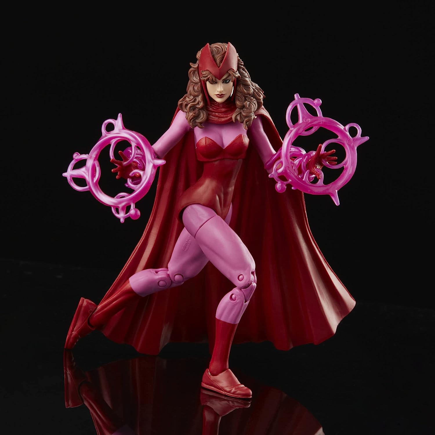 Marvel Legends Series: Scarlet Witch 6" Retro Action Figure Toys & Games Hasbro