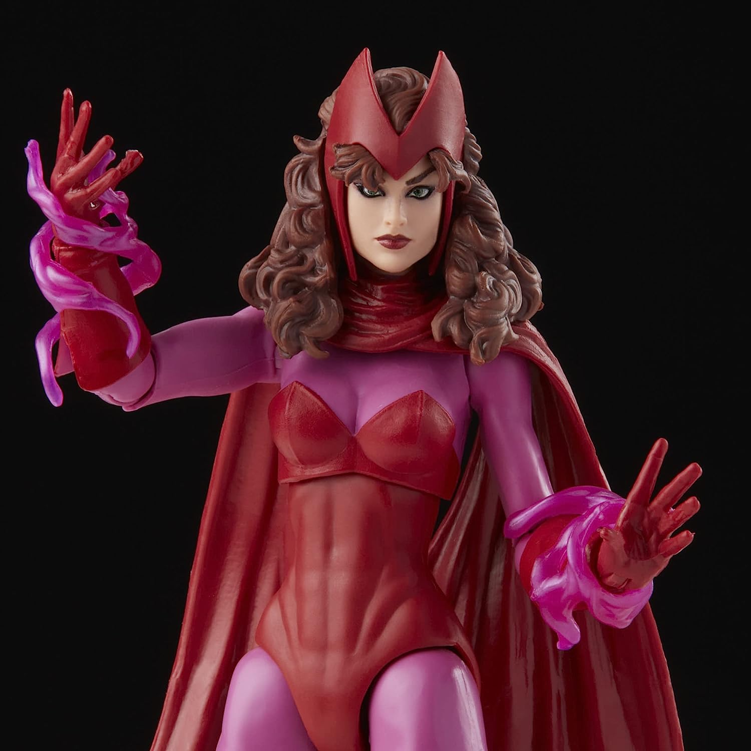 Marvel Legends Series: Scarlet Witch 6" Retro Action Figure Toys & Games Hasbro