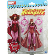 Marvel Legends Series: Scarlet Witch 6" Retro Action Figure Toys & Games Hasbro