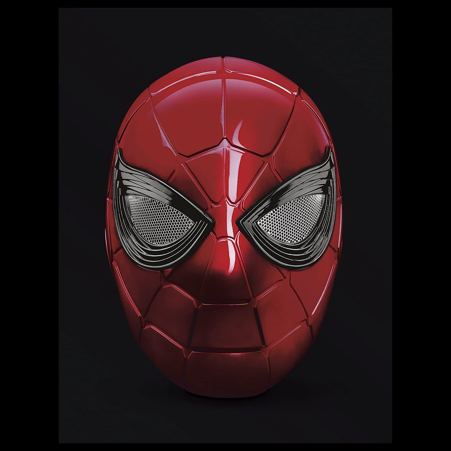 Marvel Legends Series: Spider-Man Iron Spider Electronic Helmet Toys & Games Marvel
