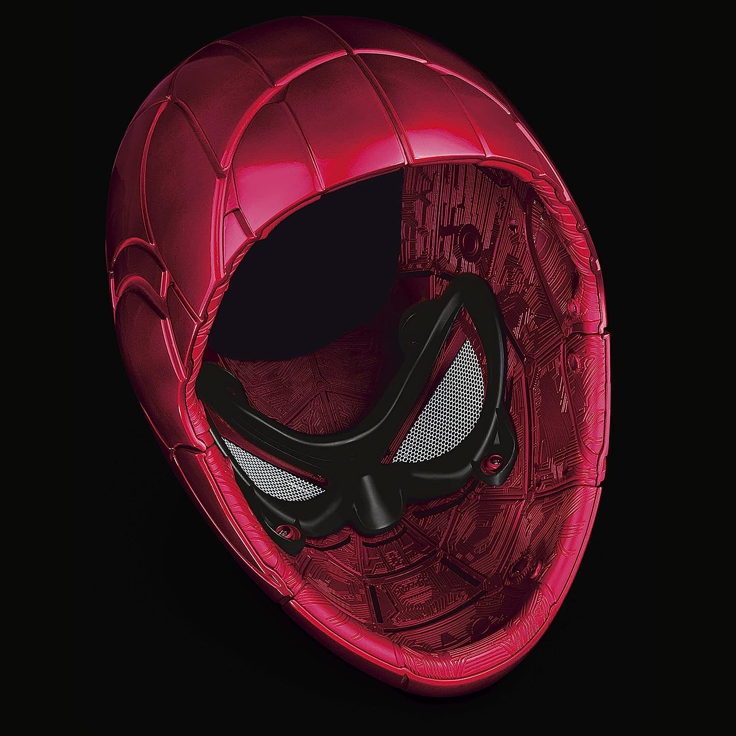 Marvel Legends Series: Spider-Man Iron Spider Electronic Helmet Toys & Games Marvel