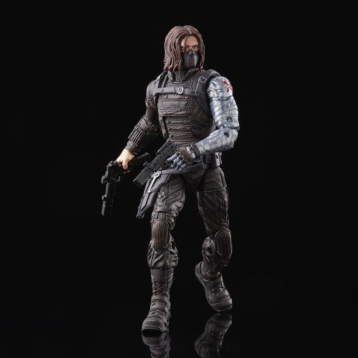 Marvel Legends Series: Winter Soldier 6" Falcon & the Winter Soldier Action Figure Toys & Games Hasbro
