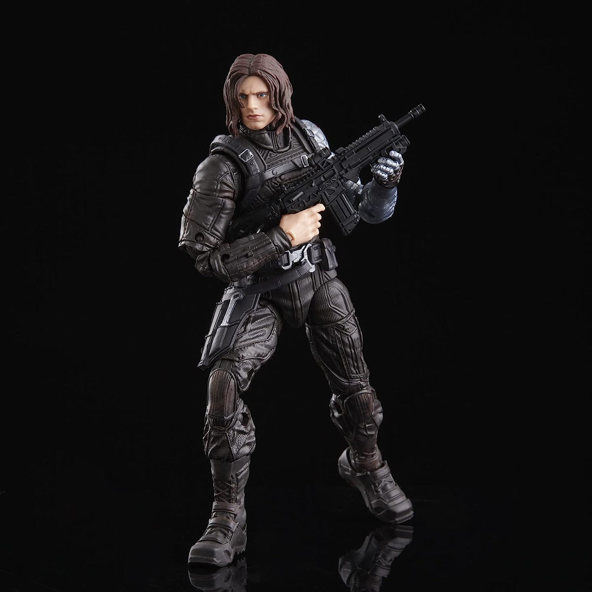 Marvel Legends Series: Winter Soldier 6" Falcon & the Winter Soldier Action Figure Toys & Games Hasbro