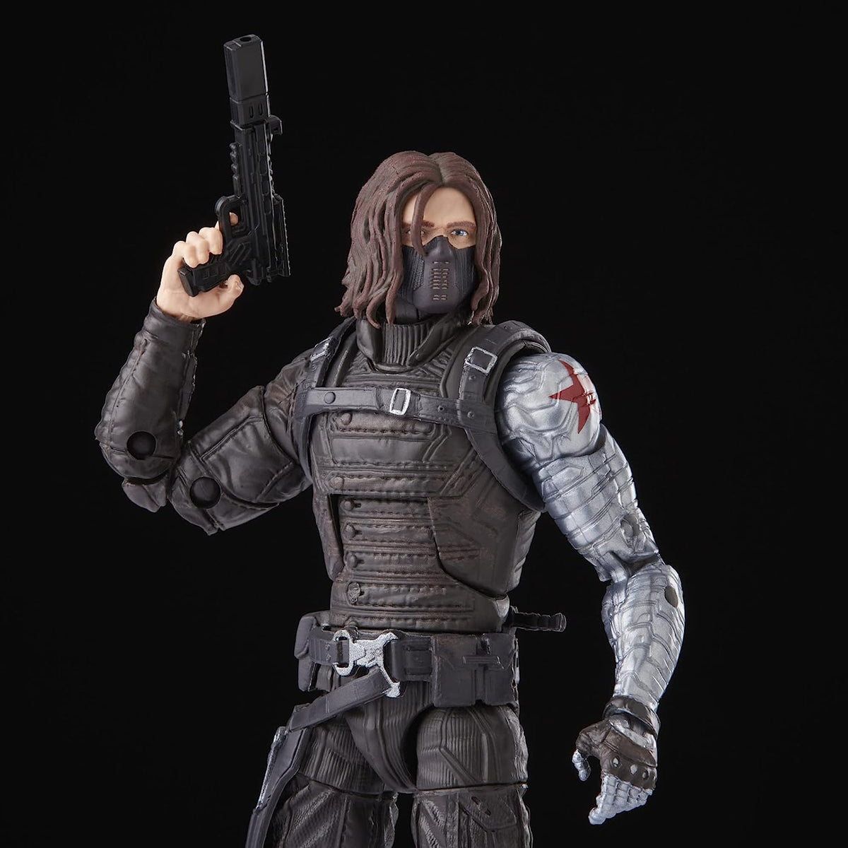 Marvel Legends Series: Winter Soldier 6" Falcon & the Winter Soldier Action Figure Toys & Games Hasbro