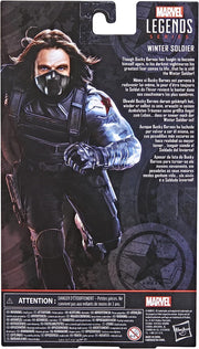 Marvel Legends Series: Winter Soldier 6" Falcon & the Winter Soldier Action Figure Toys & Games Hasbro
