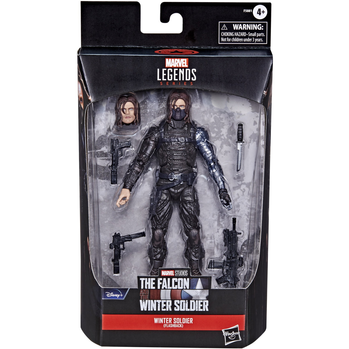 Marvel Legends Series: Winter Soldier 6" Falcon & the Winter Soldier Action Figure Toys & Games Hasbro