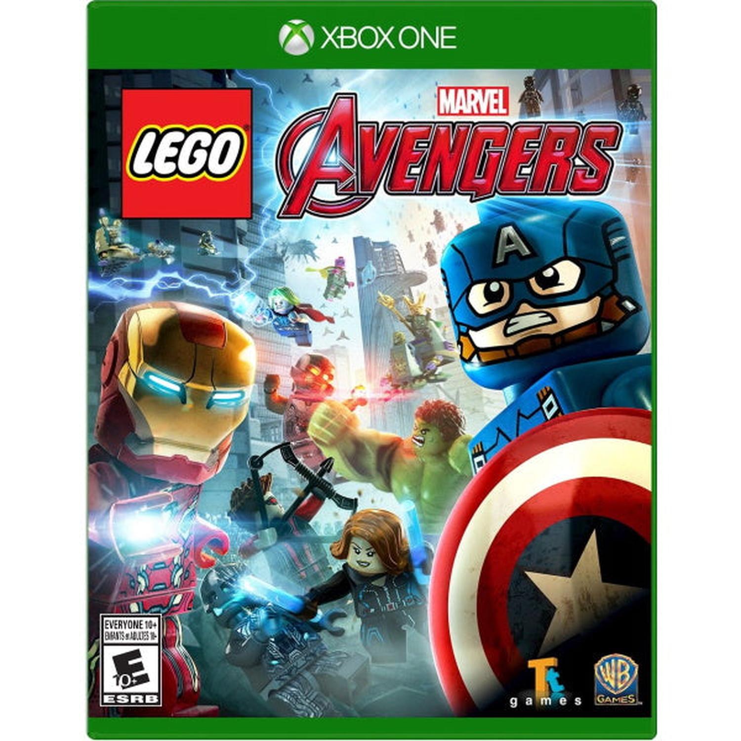 LEGO Marvel's Avengers [Xbox One] Xbox One Video Game Warner Bros.   