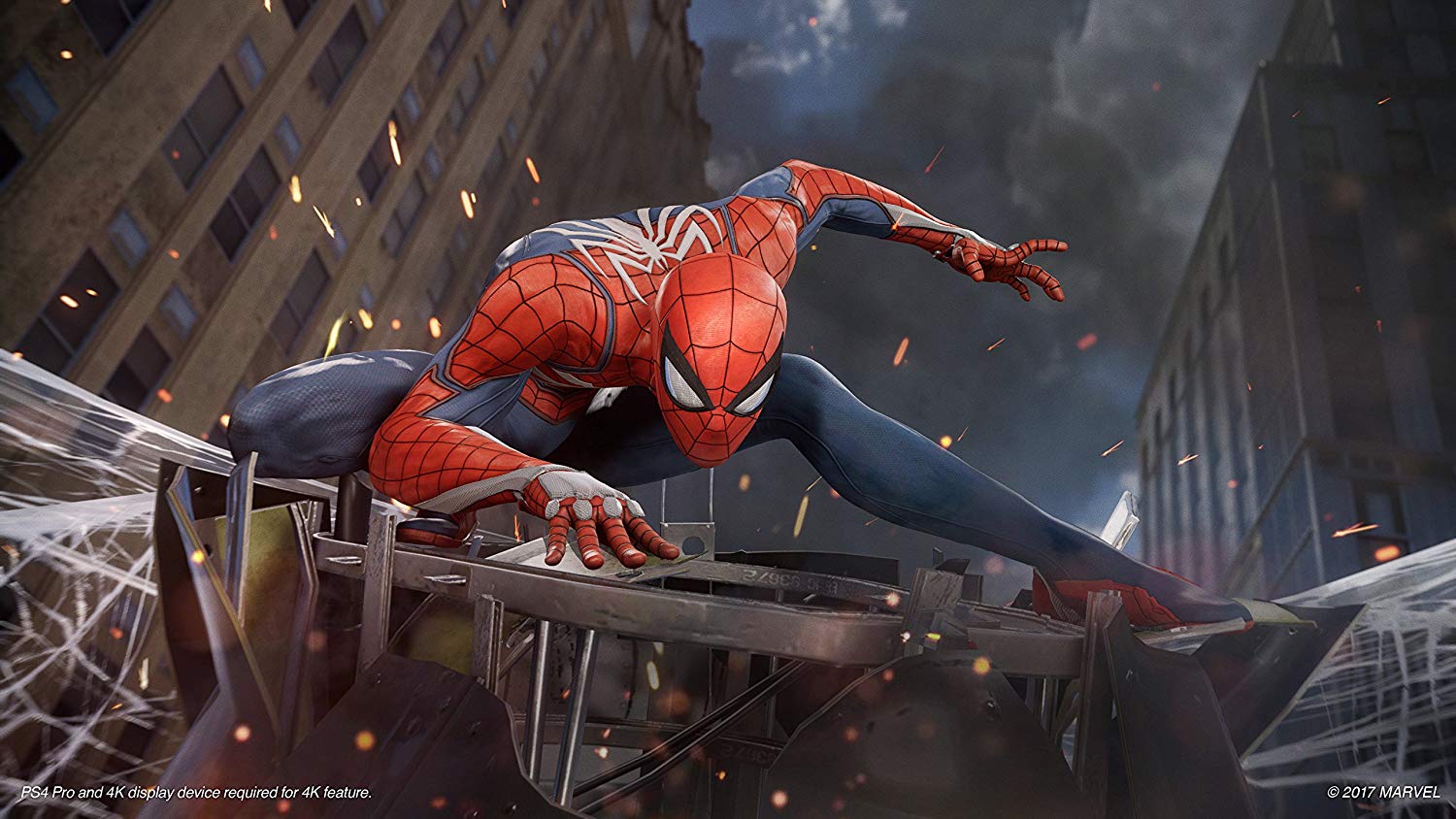 Marvel's Spider-Man [PlayStation 4] PlayStation 4 Video Game Sony   