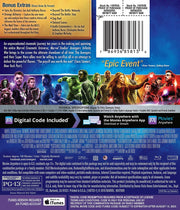 Marvel's Avengers: Infinity War [Blu-ray + Digital] DVDs & Blu-Rays Marvel   