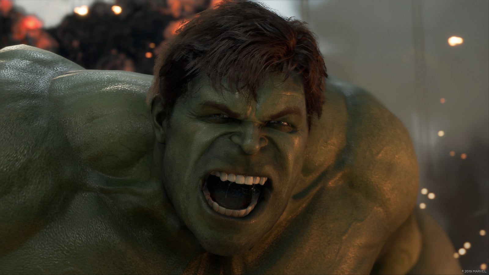 Marvel's Avengers [Xbox One] Xbox One Video Game Square Enix   