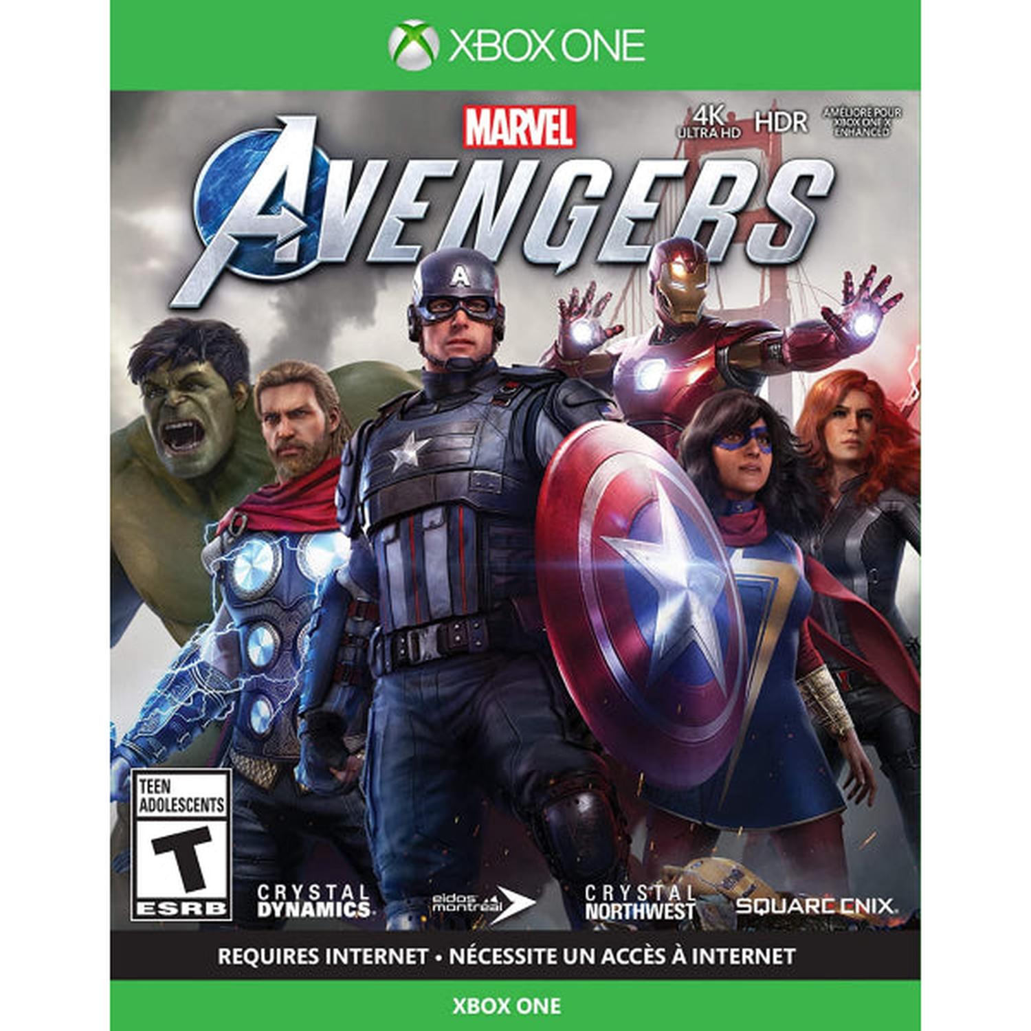 Marvel's Avengers [Xbox One] Xbox One Video Game Square Enix   