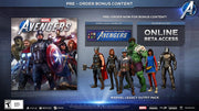 Marvel's Avengers [PlayStation 4] [Free Upgrade Playstation 5 Version] PlayStation 4 Video Game Square Enix