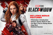 Marvel's Black Widow [Blu-ray] DVDs & Blu-Rays Marvel Studios   