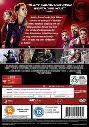 Marvel's Black Widow [DVD] DVDs & Blu-Rays Marvel Studios   