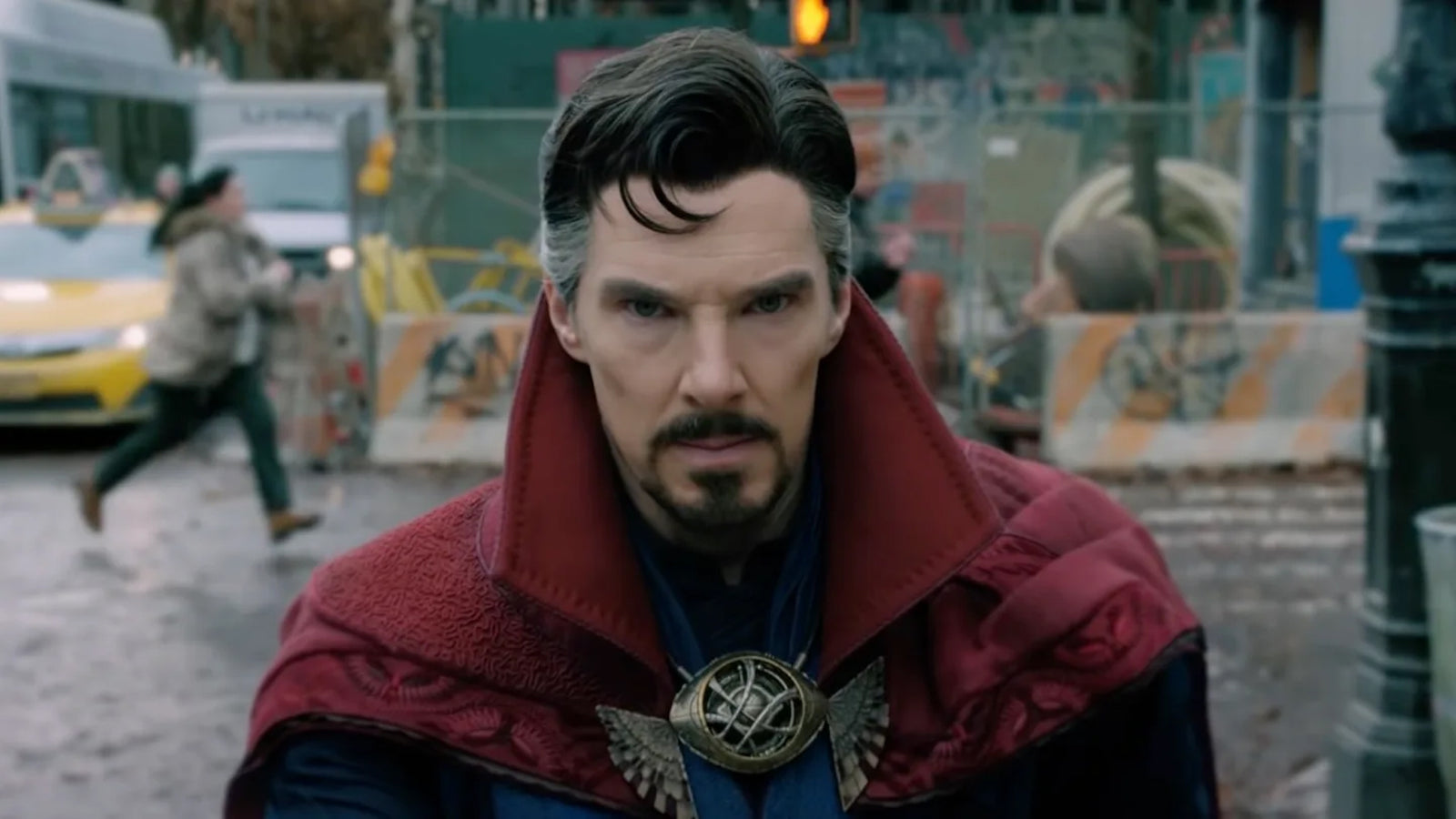 Marvel's Doctor Strange in the Multiverse of Madness [Blu-ray] DVDs & Blu-Rays Marvel Studios   