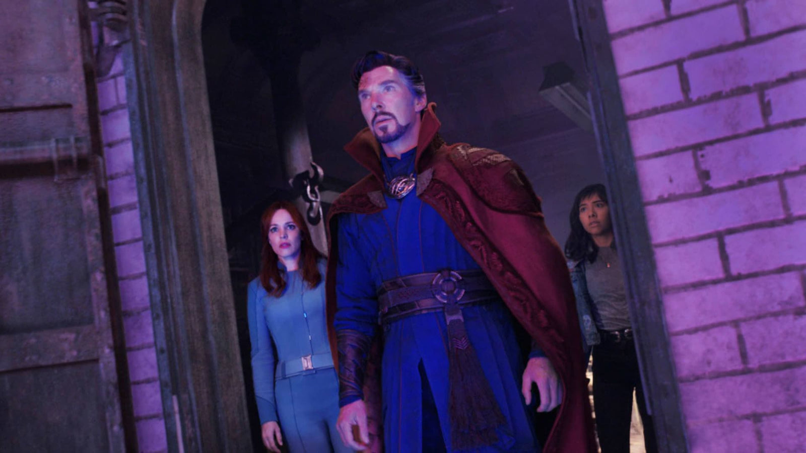 Marvel's Doctor Strange in the Multiverse of Madness [Blu-ray] DVDs & Blu-Rays Marvel Studios   