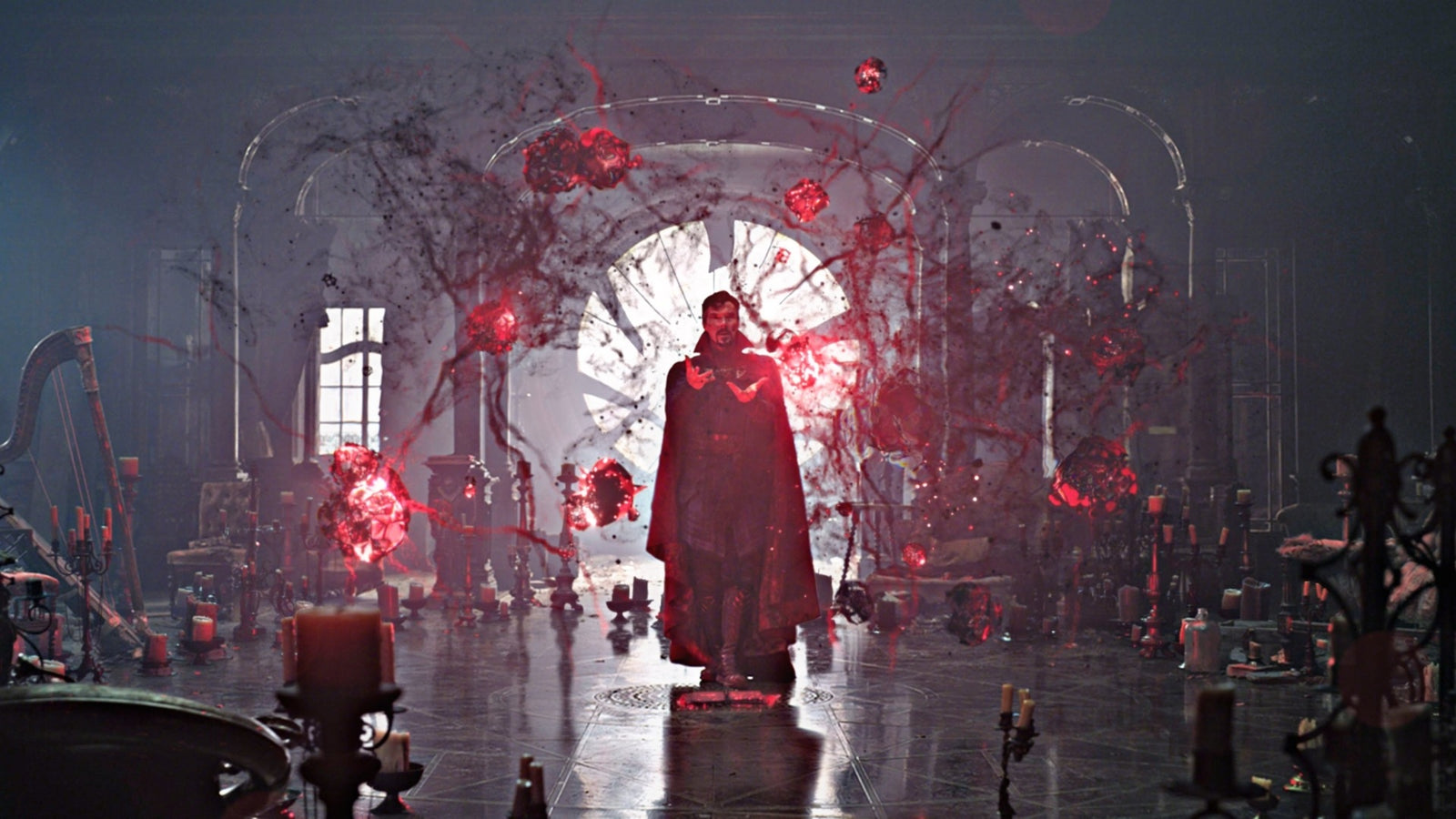 Marvel's Doctor Strange in the Multiverse of Madness [Blu-ray] DVDs & Blu-Rays Marvel Studios   
