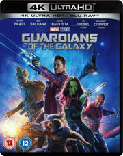 Marvel's Guardians of the Galaxy: 2-Movie Collection 4K [Blu-Ray Box Set + 4K UHD] DVDs & Blu-Rays Disney   