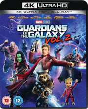Marvel's Guardians of the Galaxy: 2-Movie Collection 4K [Blu-Ray Box Set + 4K UHD] DVDs & Blu-Rays Disney   