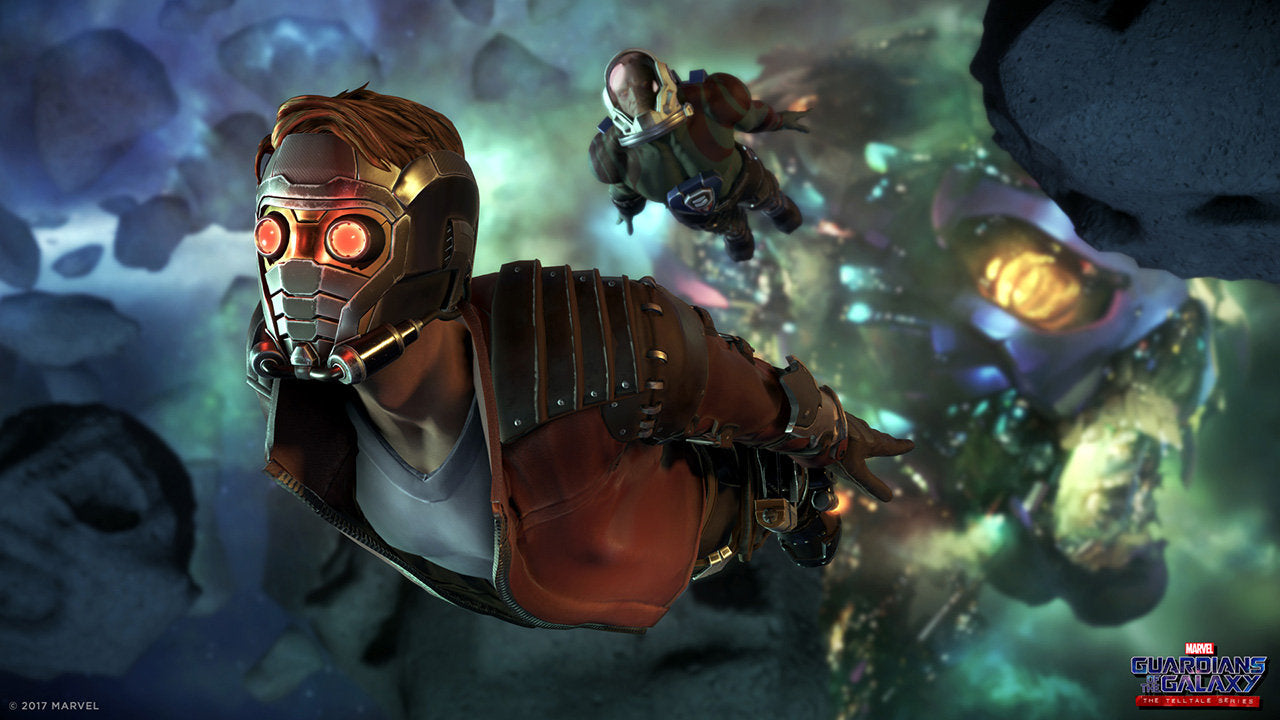 Marvel's Guardians of the Galaxy: The Telltale Series [Xbox One] Xbox One Video Game TellTale Games   
