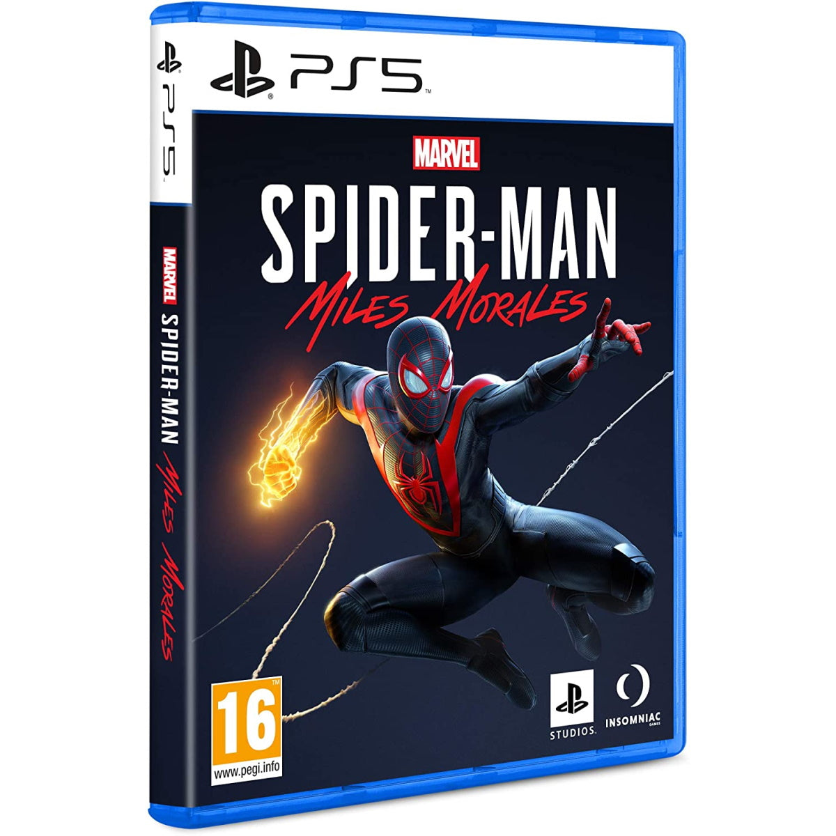 Marvel's Spider-Man: Miles Morales [PlayStation 5] PlayStation 5 Video Game Insomniac Games   