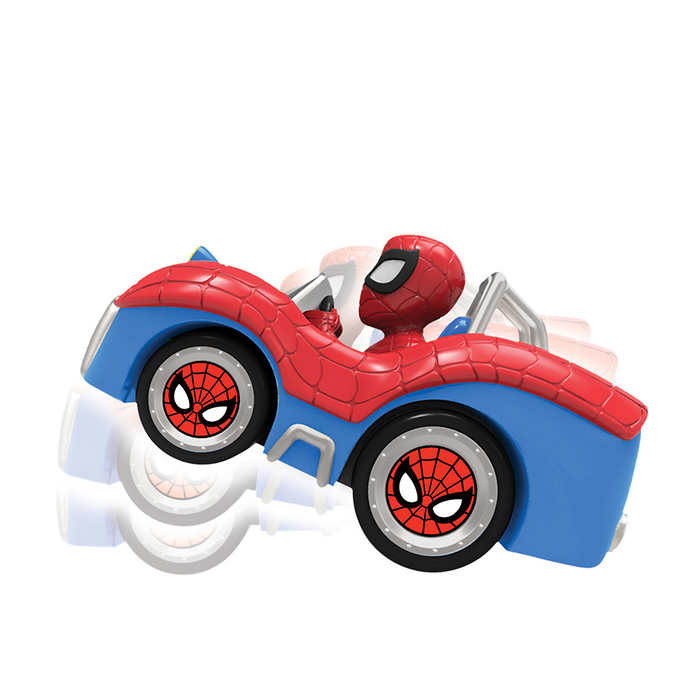Marvel's Spider-Man Super Hero Adventures Remote Control Buggy Toys & Games Hasbro