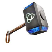 Marvel's Thor: Legends Series - Electronic Mjolnir Hammer Toys & Games Marvel