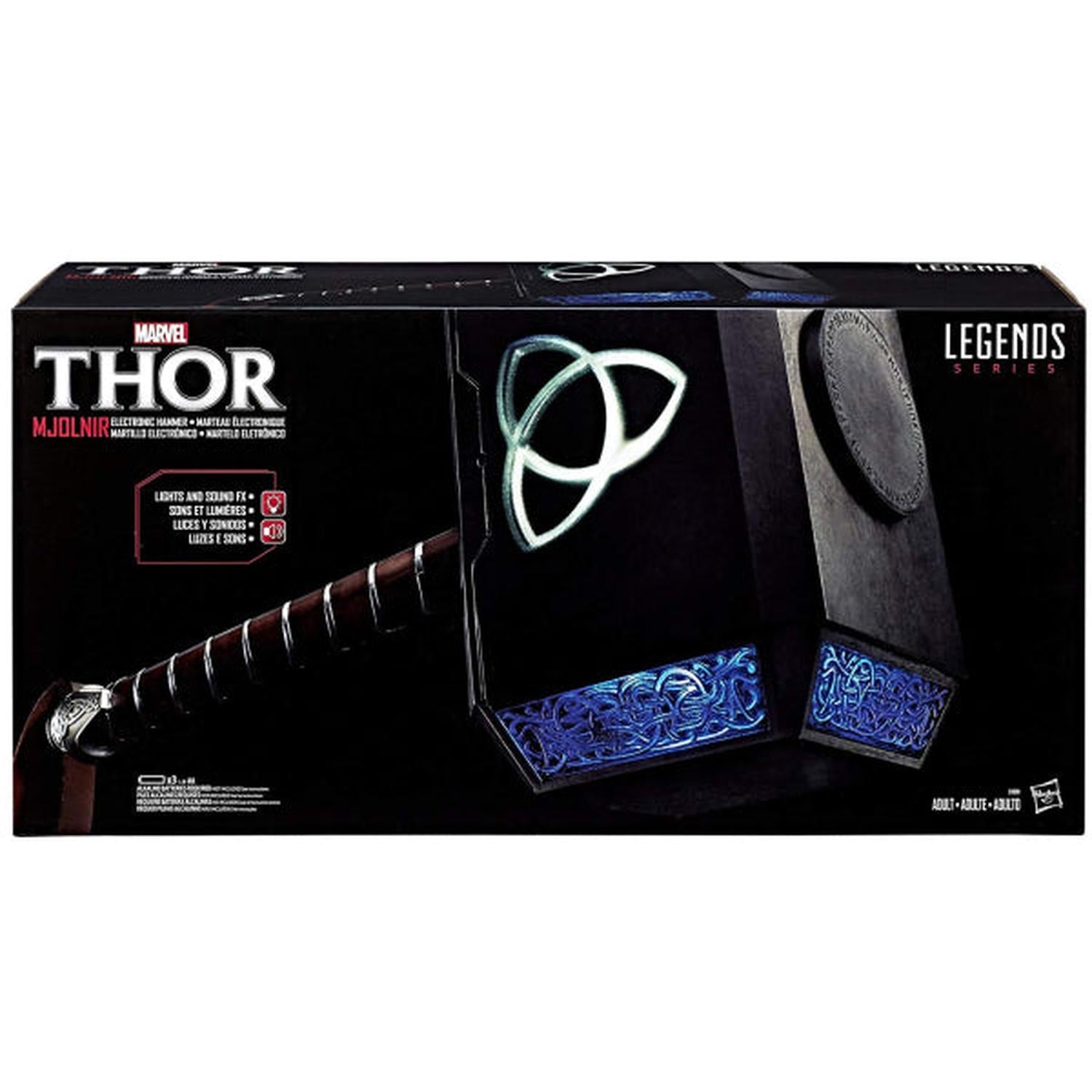 Marvel's Thor: Legends Series - Electronic Mjolnir Hammer Toys & Games Marvel