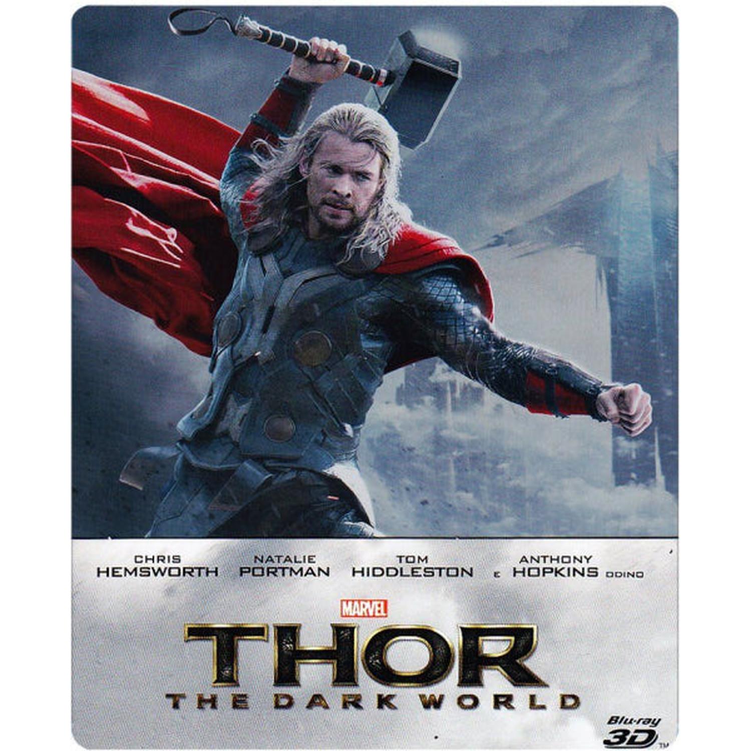 Marvel's Thor: The Dark World - Limited Edition SteelBook [3D + 2D Blu-ray + Digital HD] DVDs & Blu-Rays Marvel   