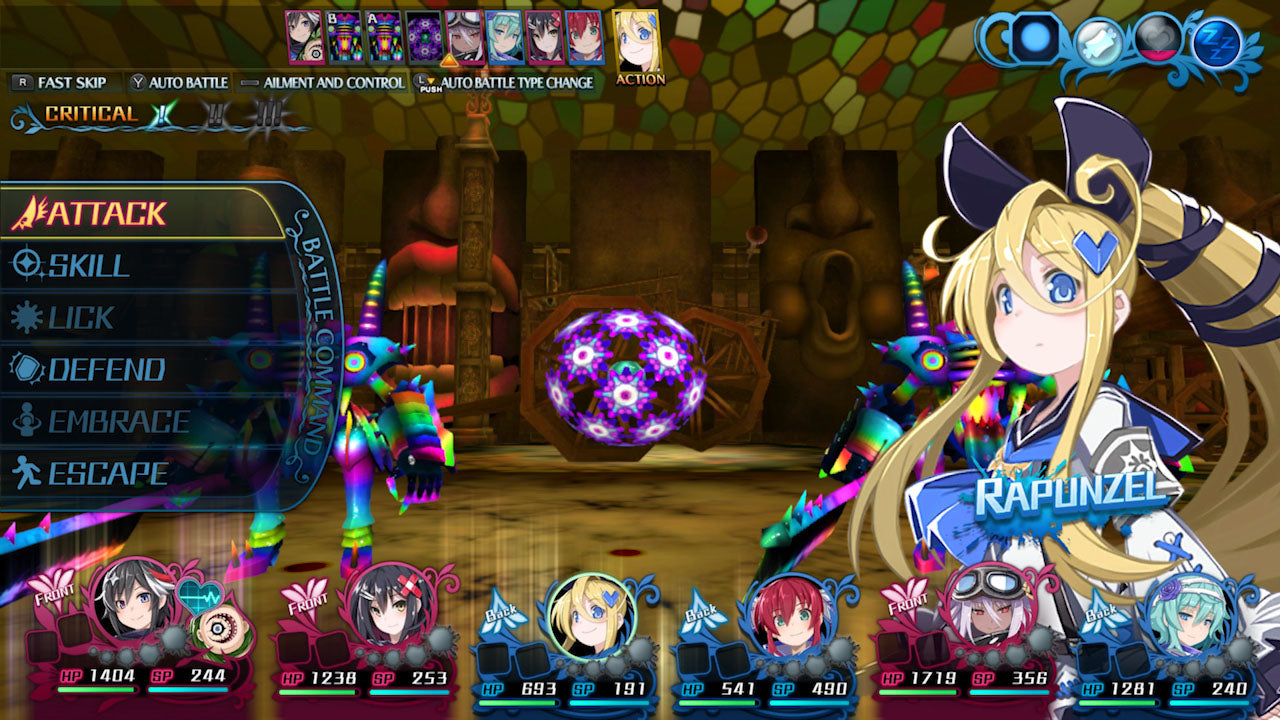 Mary Skelter 2 [Nintendo Switch] Nintendo Switch Video Game Idea Factory   
