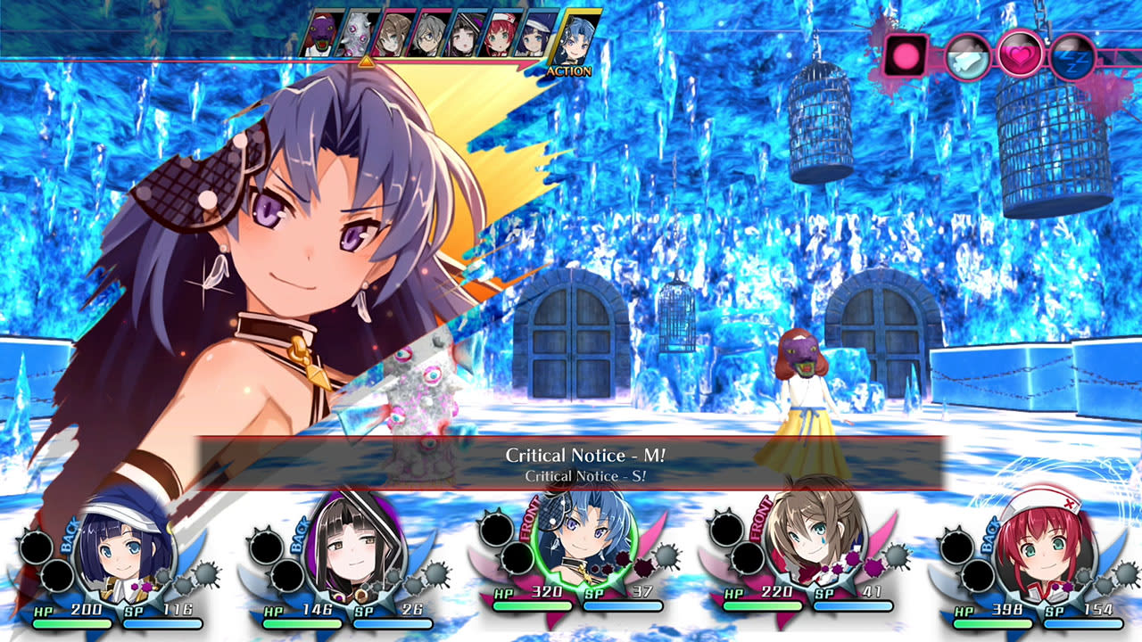 Mary Skelter Finale [Nintendo Switch] Nintendo Switch Video Game Idea Factory   