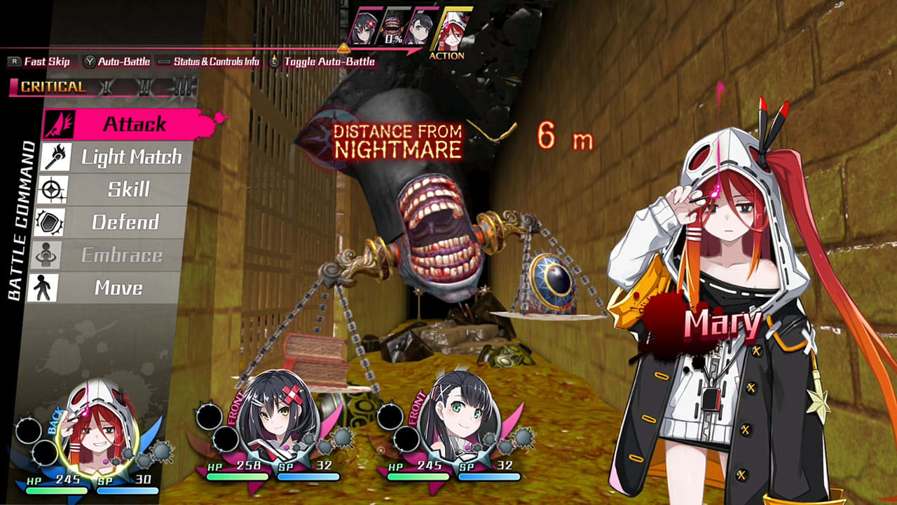 Mary Skelter Finale [Nintendo Switch] Nintendo Switch Video Game Idea Factory   