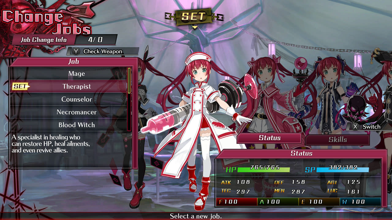 Mary Skelter Finale [Nintendo Switch] Nintendo Switch Video Game Idea Factory   