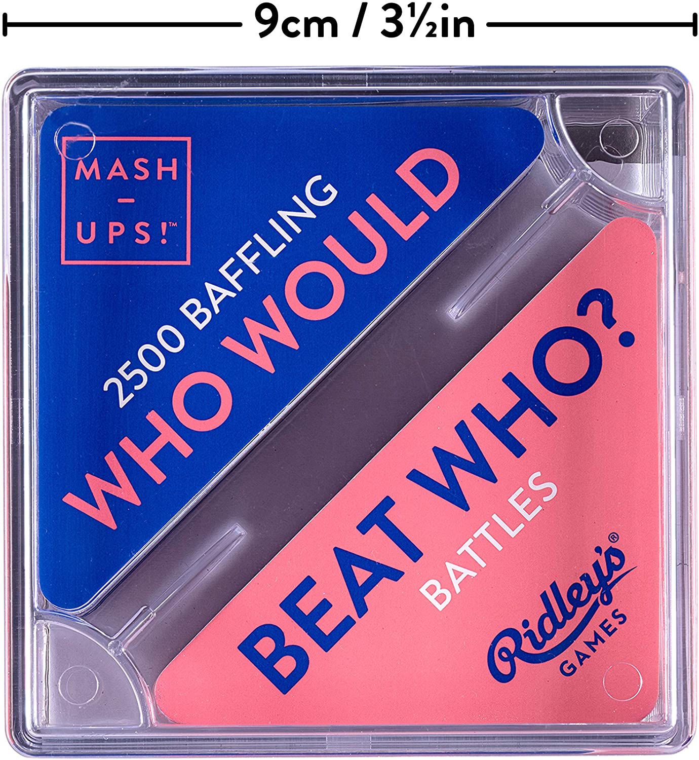Mash-Ups! Who Would Beat Who? Battles [Board Game, Ages 6+] Card Game Ridley's Games