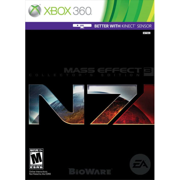 Mass Effect 3 - N7 Collector's Edition [Xbox 360] Xbox 360 Video Game Electronic Arts   