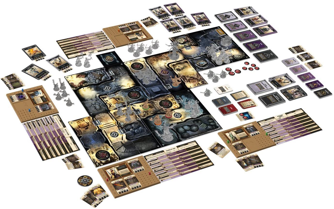 Massive Darkness [Board Game, 1-6 Players] Board Game Asmodee   