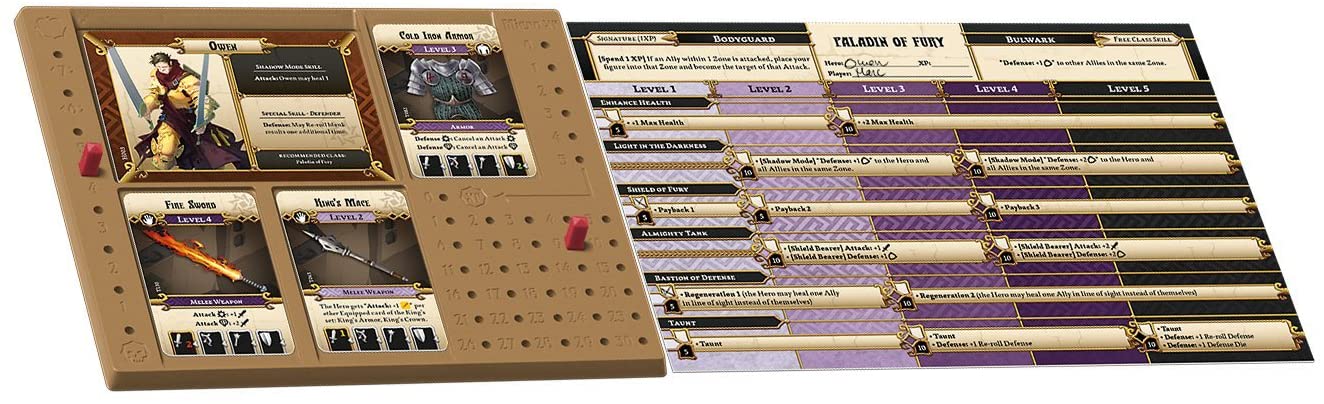 Massive Darkness [Board Game, 1-6 Players] Board Game Asmodee   