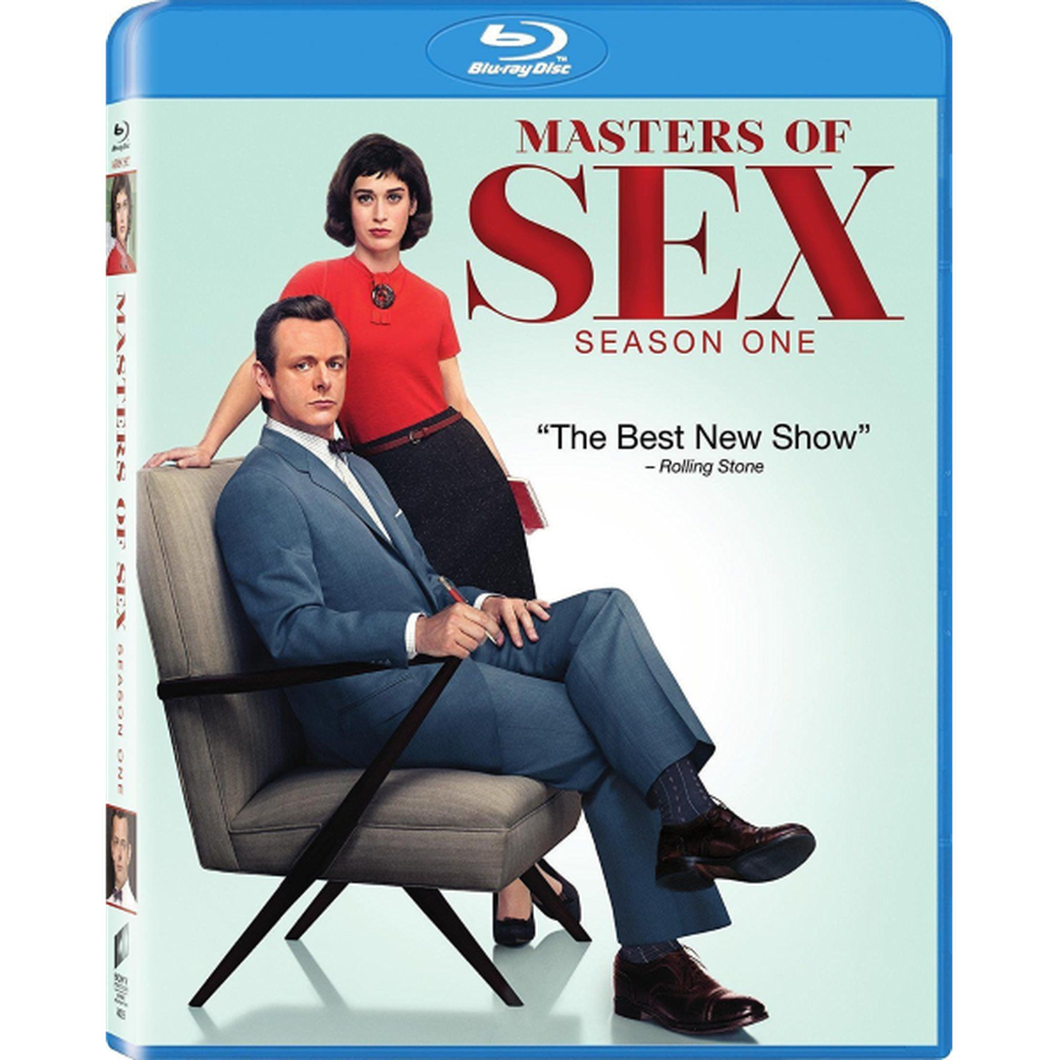Masters of Sex - Season One [Blu-Ray Box Set] DVDs & Blu-Rays Sony Pictures